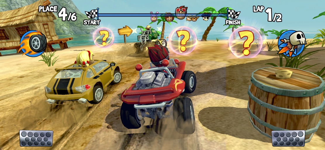 Beach Buggy Racing screenshot