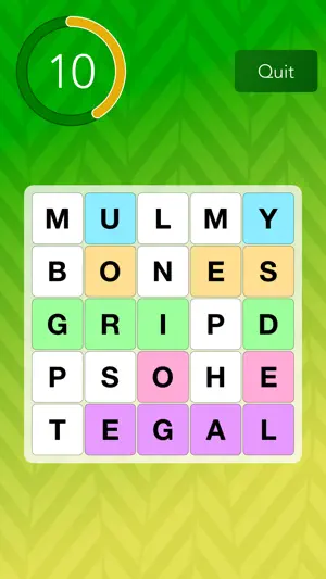 Brain Monitor: Scramble screenshot 1