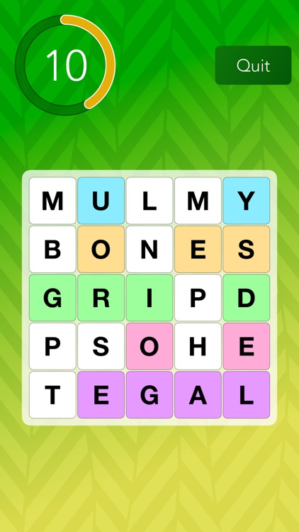 Brain Monitor: Scramble by PeqApps