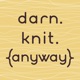 Darn Knit Anyway app icon - Lifestyle app for iPhone