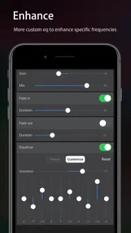 Audio Editor - Music editor iphone bilder 2