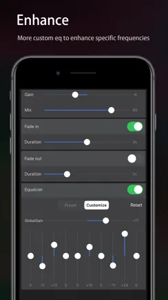 Audio Editor - Music editor iPhone image 3