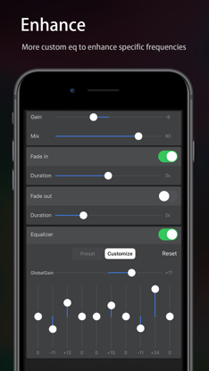 Audio Editor - Music editor screenshot 3