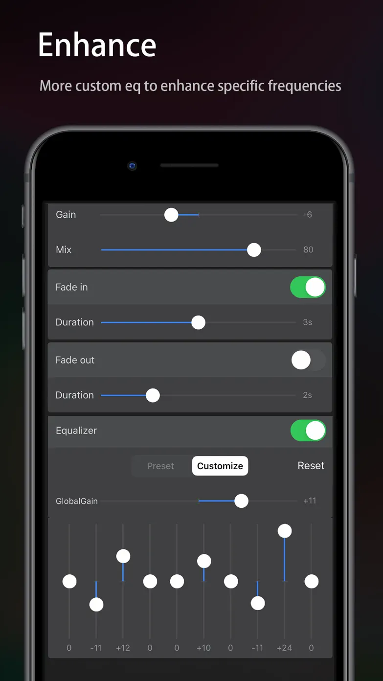 音楽編集 - オーディオエディター & 音声合成 App Store screenshot 3