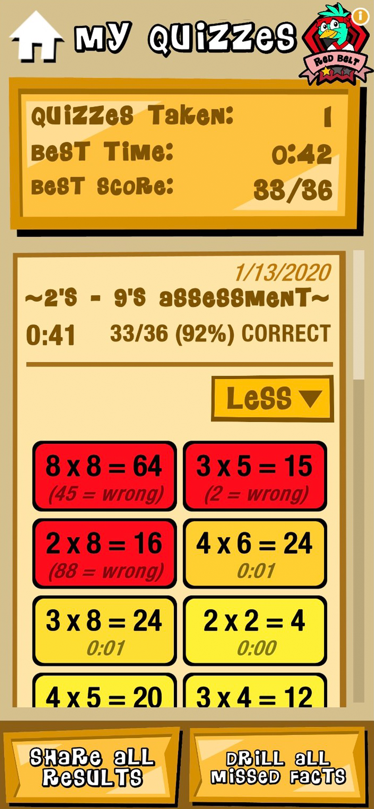 Multiply and Conquer
