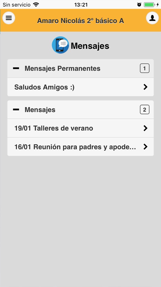 #8. App MySchool (iOS) 由: Fabian Eduardo Seguel Claverie