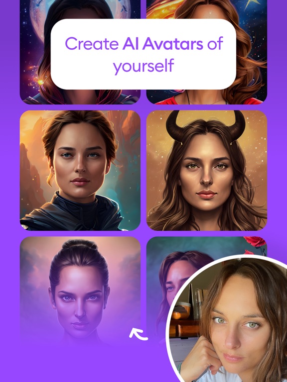 Screenshot #4 pour Dawn AI - Avatar generator