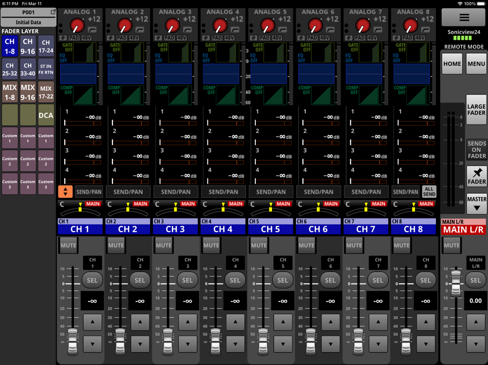 #2. TASCAM Sonicview Control (iOS) 由: TEAC CORP.