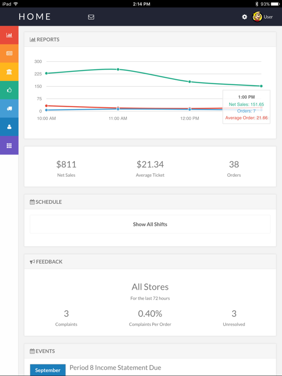 Screenshot #4 pour HOME App V2