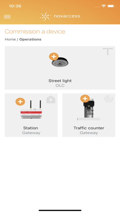 NovaLightApp Screenshot
