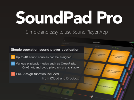 Screenshot #4 pour SoundPad Pro