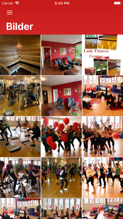 Lady Fitness Center screenshot