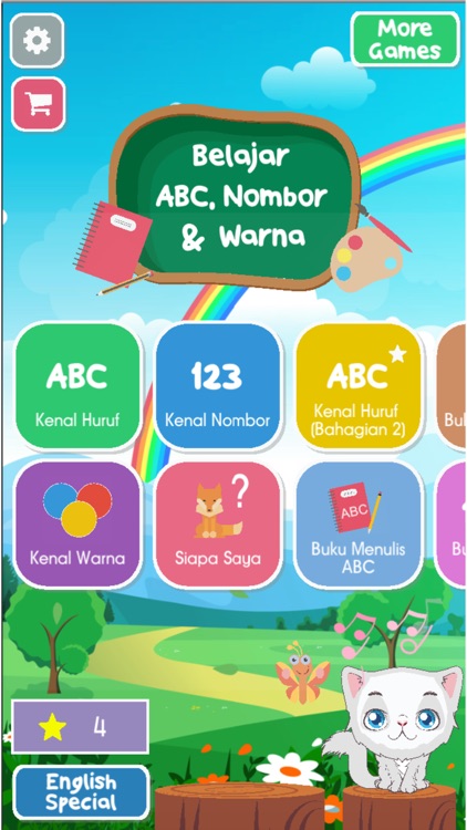 Belajar ABC Nombor dan Warna screenshot-3