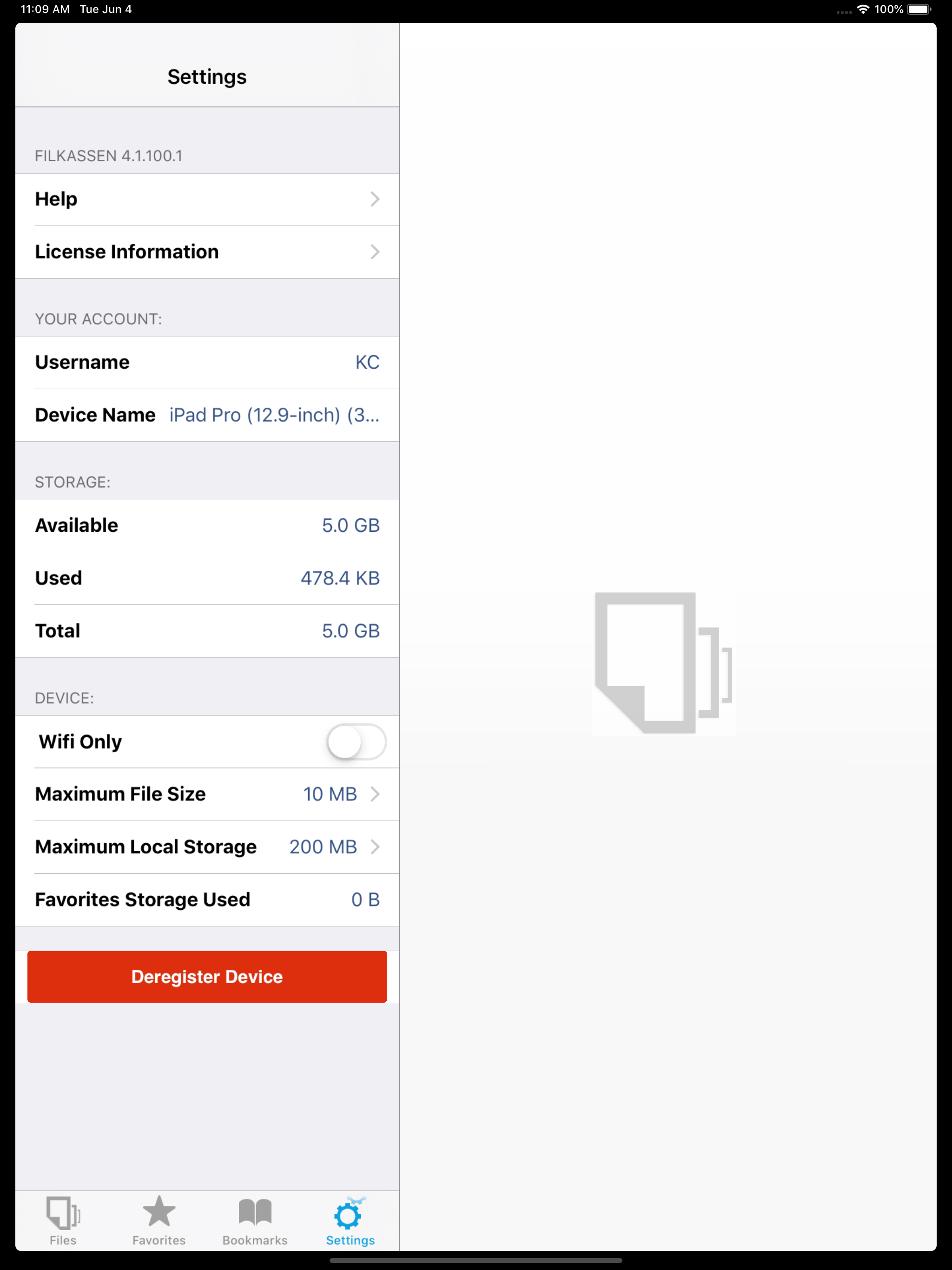 Filkassen screenshot 10