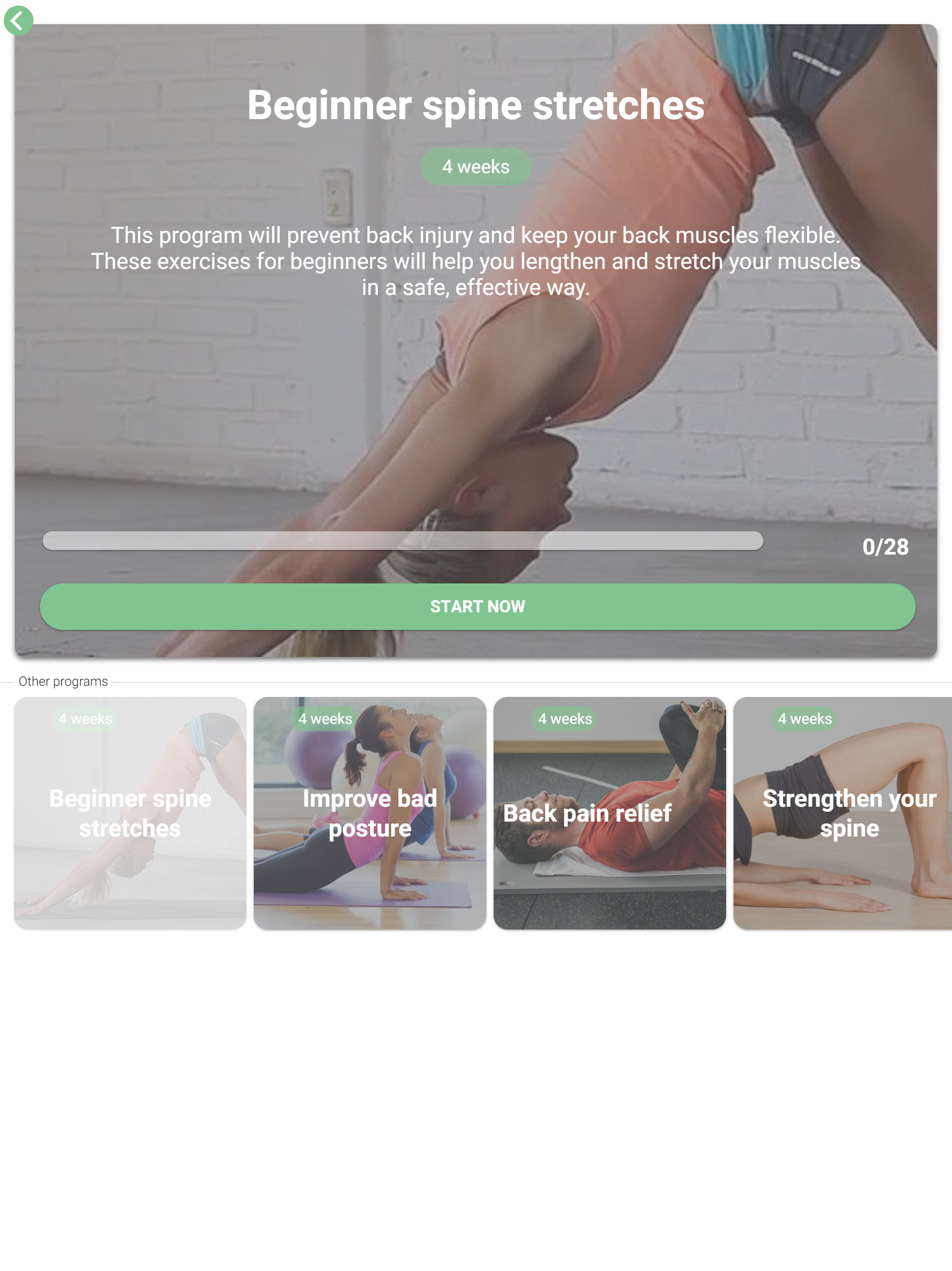 Good Posture for Healthy Spine