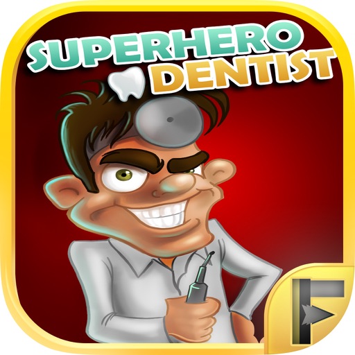 Superhero Dentist Action Game - AppWisp.com
