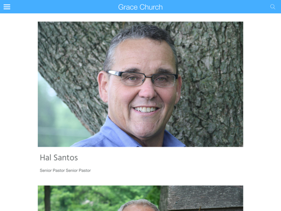 Grace Church Fairview iPad screenshot 4 - Lifestyle app