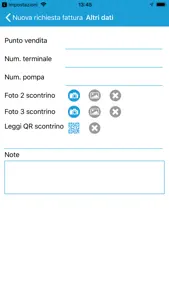 FatturareOnline Self screenshot #5 for iPhone