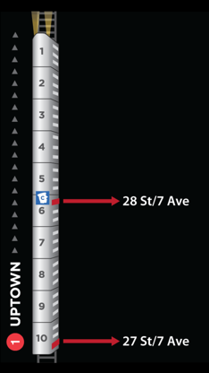 Exit Strategy NYC Subway Map screenshot 2