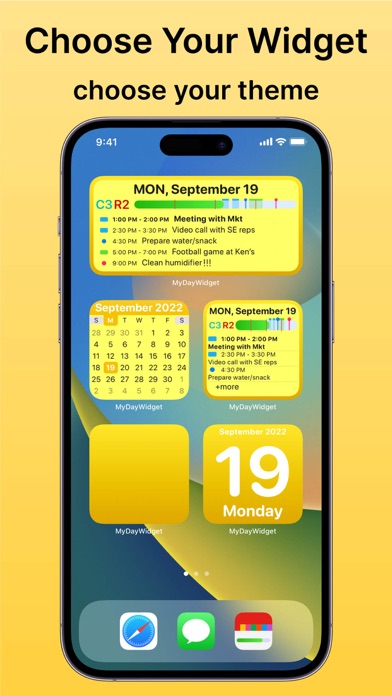MyDayWidget - Calendar Widgets Screenshot