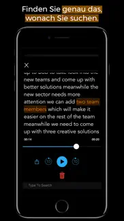 smart voice - rekorder offline iphone bildschirmfoto 3