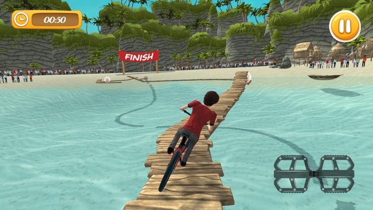 BMX Cycle Racing Game 3D