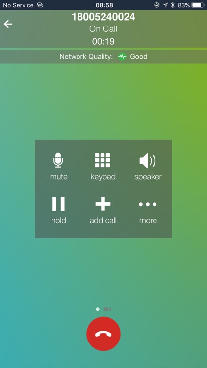 Teo Mobile Softphone