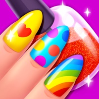 Nail salon game for kids