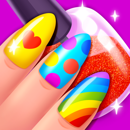 Nail salon - games for girls