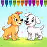 Get Dogs coloring book game pets for iOS, iPhone, iPad Aso Report