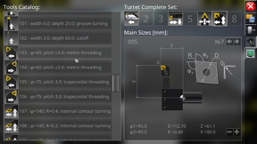 CNC Lathe Simulator Lite screenshot