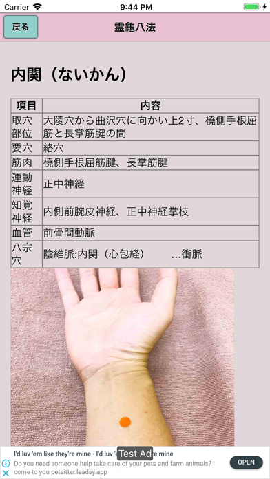 子午流注 app screenshot 3