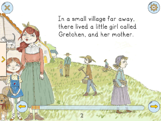 Bedtime stories with grandma 1 iPad screenshot 7 - Education app
