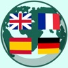 QuickLang: Learn Language Fast app icon - Travel app for iPhone