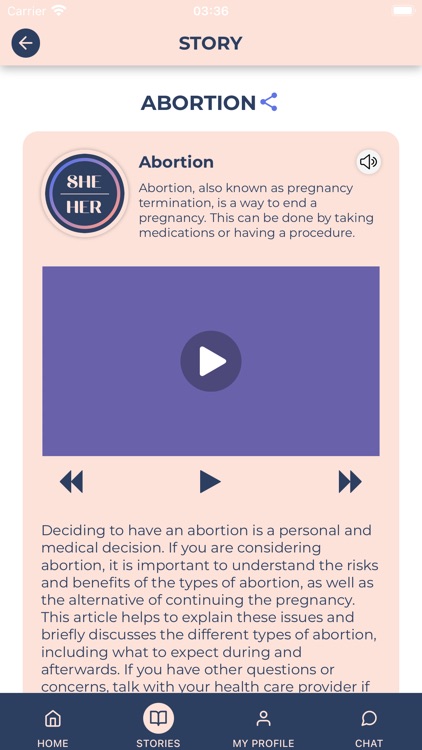 She Her screenshot-5