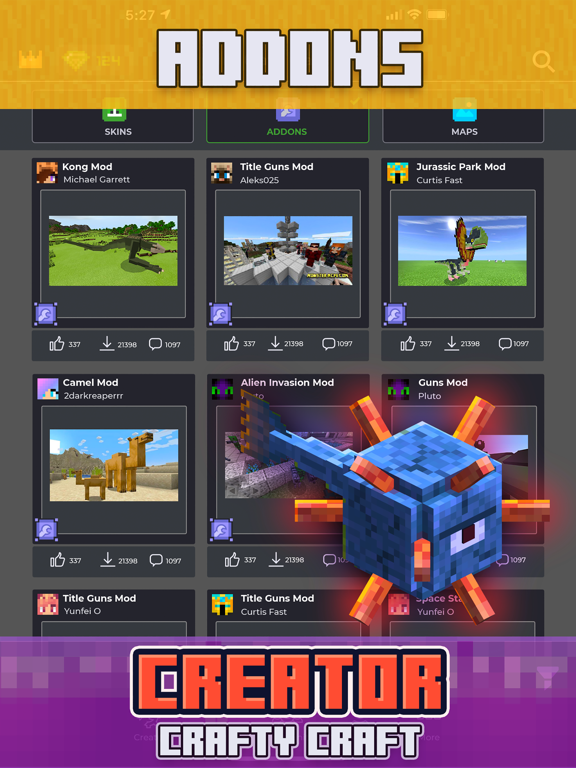 Screenshot #6 pour Crafty Craft for Minecraft Jeu