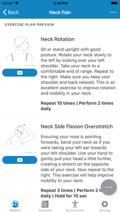 Rehab My Patient screenshot 6
