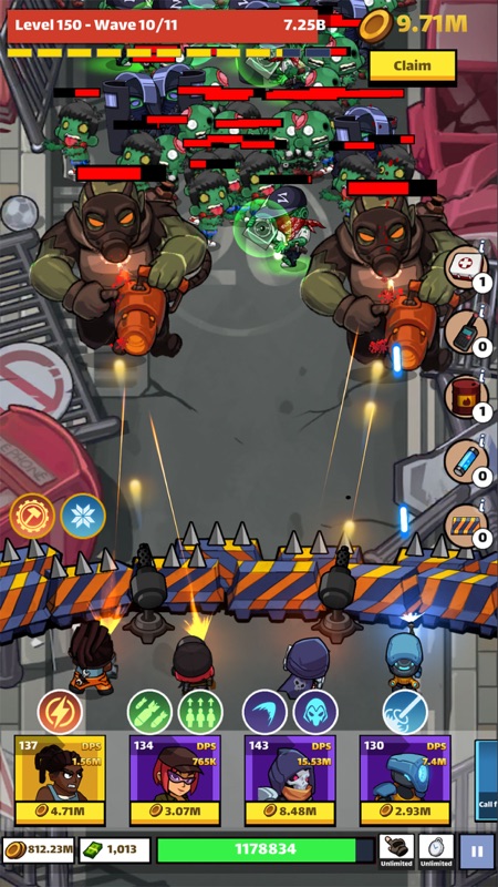 Zombie Idle Defense screenshot 2