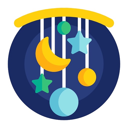 Sleeping baby - White noise - AppWisp.com