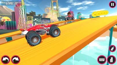 Monster Truck Stunts Car Games Screenshot