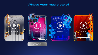 Ginst - Music Game Screenshot