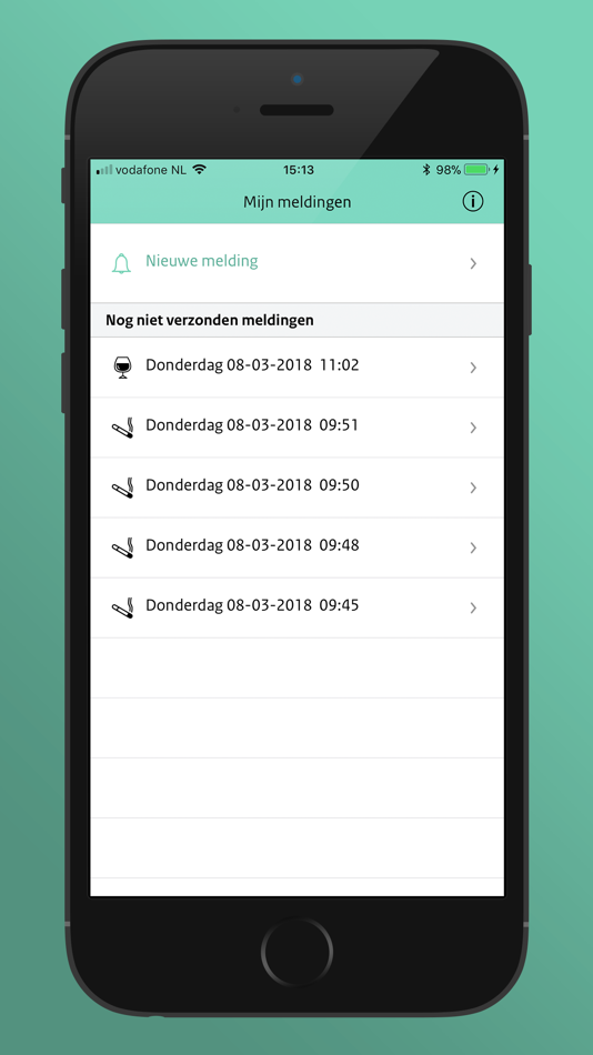 #3. Meldpunt Accijnsfraude (iOS) Podle: Belastingdienst