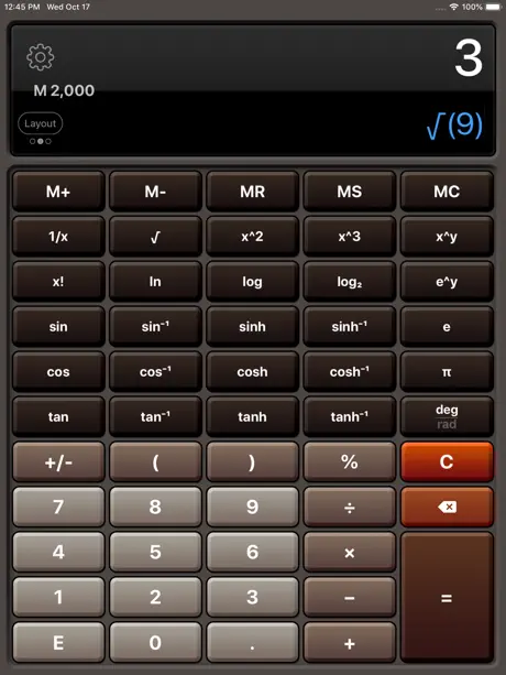 Calculator HD Pro