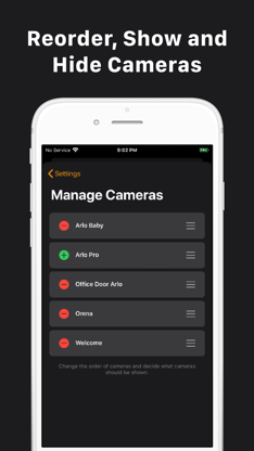 HomeCam for HomeKit screenshot 4