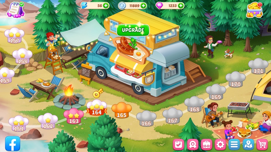 #9. Cooking Diner-Chef Game (iOS) 来自: CUBE(HONG KONG) TECHNOLOGY CO., LIMITED