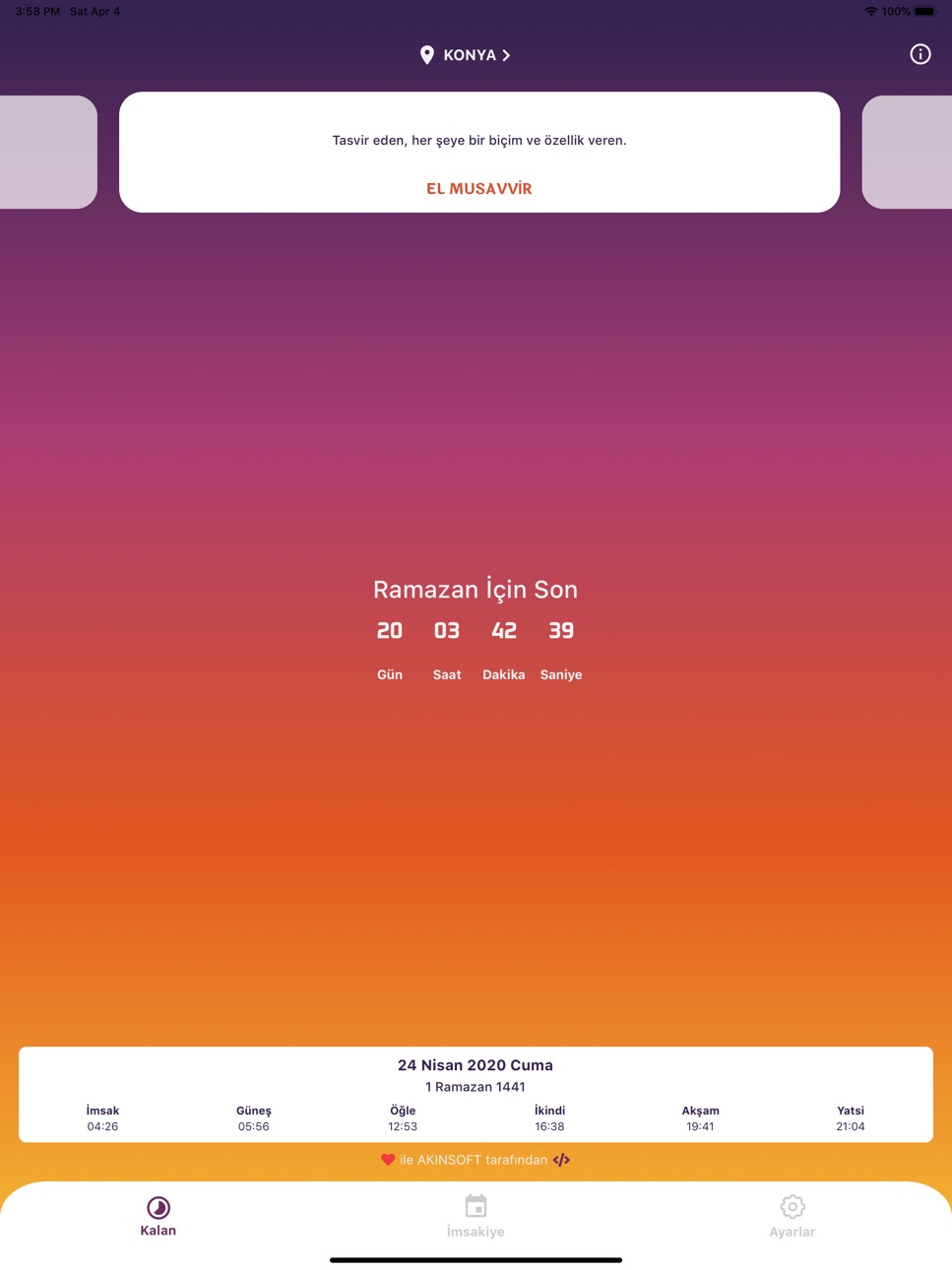 iPad screenshot