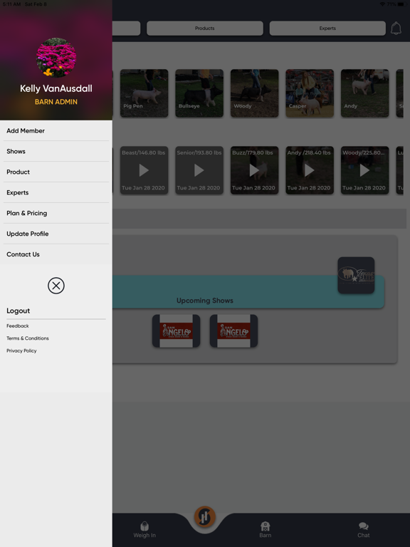 ShowHub iPad screenshot 3 - Business app