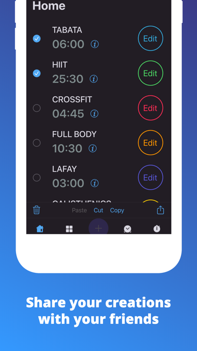 TimeFit - Interval Timer Screenshot 6 of 7