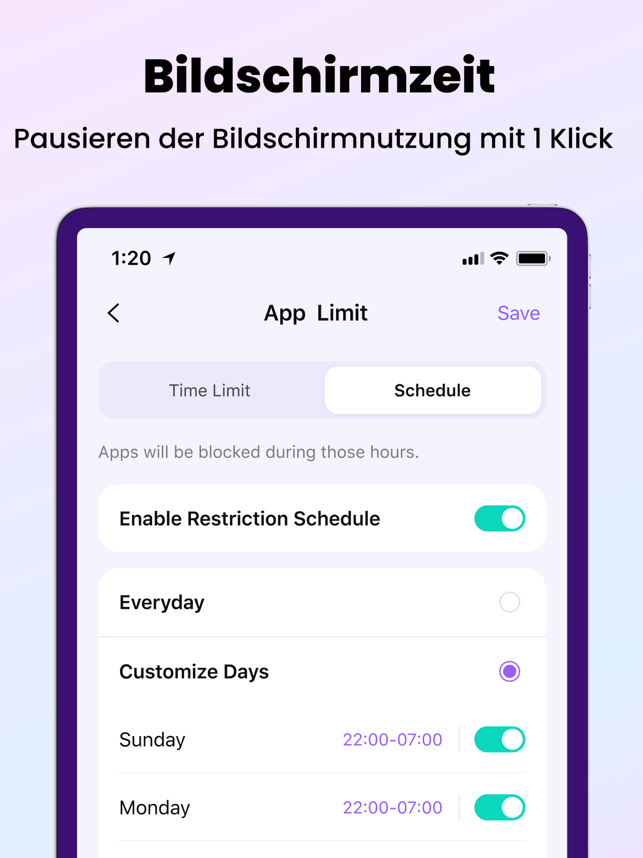 ‎Kindersicherung App - FamiSafe Screenshot