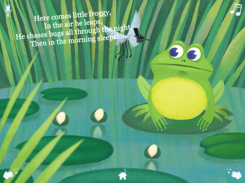 Funny Kids Poems 2 iPad screenshot 3 - Book app